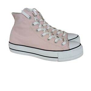 CONVERSE Chuck Taylor All Star Lift Platform High Top Sneakers Women's 9 Pink